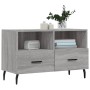 Sonoma gray engineered wood TV cabinet 80x36x50 cm by vidaXL, TV Furniture - Ref: Foro24-828994, Price: 49,13 €, Discount: %