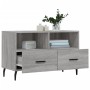 Sonoma gray engineered wood TV cabinet 80x36x50 cm by vidaXL, TV Furniture - Ref: Foro24-828994, Price: 49,13 €, Discount: %