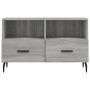 Sonoma gray engineered wood TV cabinet 80x36x50 cm by vidaXL, TV Furniture - Ref: Foro24-828994, Price: 49,13 €, Discount: %