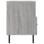 Sonoma gray engineered wood TV cabinet 80x36x50 cm by vidaXL, TV Furniture - Ref: Foro24-828994, Price: 49,13 €, Discount: %