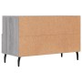 Sonoma gray engineered wood TV cabinet 80x36x50 cm by vidaXL, TV Furniture - Ref: Foro24-828994, Price: 49,13 €, Discount: %