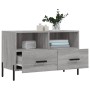 Mueble de TV madera de ingeniería gris Sonoma 80x36x50 cm de vidaXL, Muebles TV - Ref: Foro24-828986, Precio: 52,05 €, Descue...