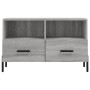 Mueble de TV madera de ingeniería gris Sonoma 80x36x50 cm de vidaXL, Muebles TV - Ref: Foro24-828986, Precio: 52,05 €, Descue...