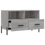 Mueble de TV madera de ingeniería gris Sonoma 80x36x50 cm de vidaXL, Muebles TV - Ref: Foro24-828986, Precio: 52,05 €, Descue...