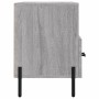 Mueble de TV madera de ingeniería gris Sonoma 80x36x50 cm de vidaXL, Muebles TV - Ref: Foro24-828986, Precio: 52,05 €, Descue...