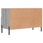 Mueble de TV madera de ingeniería gris Sonoma 80x36x50 cm de vidaXL, Muebles TV - Ref: Foro24-828986, Precio: 52,05 €, Descue...