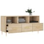 Mueble de TV madera de ingeniería roble Sonoma 102x36x50 cm de vidaXL, Muebles TV - Ref: Foro24-829023, Precio: 62,38 €, Desc...