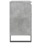 Concrete gray engineered wood bathroom cabinet 58x33x60 cm by vidaXL, bathroom vanities - Ref: Foro24-831592, Price: 53,53 €,...