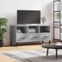 Concrete gray engineered wood TV cabinet 102x36x50 cm by vidaXL, TV Furniture - Ref: Foro24-829064, Price: 79,12 €, Discount: %