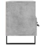 Mueble de TV madera de ingeniería gris hormigón 102x36x50 cm de vidaXL, Muebles TV - Ref: Foro24-829064, Precio: 79,12 €, Des...