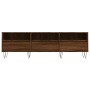 Mueble de TV madera contrachapada roble marrón 150x30x44,5 cm de vidaXL, Muebles TV - Ref: Foro24-831283, Precio: 89,38 €, De...