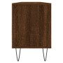 Mueble de TV madera contrachapada roble marrón 150x30x44,5 cm de vidaXL, Muebles TV - Ref: Foro24-831283, Precio: 89,38 €, De...