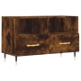 Smoked oak plywood TV cabinet 80x36x50 cm by vidaXL, TV Furniture - Ref: Foro24-828953, Price: 45,08 €, Discount: %