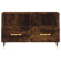 Mueble para TV madera contrachapada roble ahumado 80x36x50 cm de vidaXL, Muebles TV - Ref: Foro24-828953, Precio: 45,13 €, De...