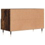 Mueble para TV madera contrachapada roble ahumado 80x36x50 cm de vidaXL, Muebles TV - Ref: Foro24-828953, Precio: 45,13 €, De...