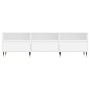 White plywood TV cabinet 150x30x44.5 cm by vidaXL, TV Furniture - Ref: Foro24-831260, Price: 85,39 €, Discount: %