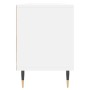 White plywood TV cabinet 150x30x44.5 cm by vidaXL, TV Furniture - Ref: Foro24-831260, Price: 85,39 €, Discount: %