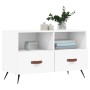 Mueble para TV madera contrachapada blanco 80x36x50 cm de vidaXL, Muebles TV - Ref: Foro24-828940, Precio: 45,05 €, Descuento: %