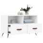 Weißer TV-Schrank aus Sperrholz, 80 x 36 x 50 cm von vidaXL, TV-Möbel - Ref: Foro24-828940, Preis: 51,99 €, Rabatt: %