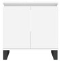 Armario de baño madera de ingeniería blanco 58x33x60 cm de vidaXL, Tocadores de baño - Ref: Foro24-831588, Precio: 51,92 €, D...