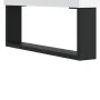 White engineered wood bathroom cabinet 58x33x60 cm by vidaXL, bathroom vanities - Ref: Foro24-831588, Price: 52,47 €, Discoun...