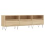 Sonoma oak plywood TV cabinet 150x30x44.5 cm by vidaXL, TV Furniture - Ref: Foro24-831279, Price: 82,99 €, Discount: %