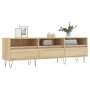 Sonoma oak plywood TV cabinet 150x30x44.5 cm by vidaXL, TV Furniture - Ref: Foro24-831279, Price: 82,99 €, Discount: %