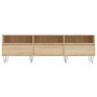 Sonoma oak plywood TV cabinet 150x30x44.5 cm by vidaXL, TV Furniture - Ref: Foro24-831279, Price: 82,99 €, Discount: %