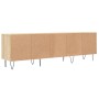 Sonoma oak plywood TV cabinet 150x30x44.5 cm by vidaXL, TV Furniture - Ref: Foro24-831279, Price: 82,99 €, Discount: %