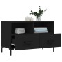 Mueble para TV madera contrachapada negro 80x36x50 cm de vidaXL, Muebles TV - Ref: Foro24-828973, Precio: 67,81 €, Descuento: %