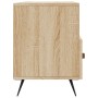 Mueble de TV madera de ingeniería roble Sonoma 102x36x50 cm de vidaXL, Muebles TV - Ref: Foro24-829007, Precio: 75,32 €, Desc...