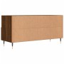 Oak brown engineered wood TV cabinet 102x36x50 cm by vidaXL, TV Furniture - Ref: Foro24-829019, Price: 76,88 €, Discount: %