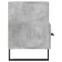 Mueble para TV madera contrachapada gris hormigón 80x36x50 cm de vidaXL, Muebles TV - Ref: Foro24-829000, Precio: 54,68 €, De...