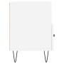 Mueble para TV madera contrachapada blanco 80x36x50 cm de vidaXL, Muebles TV - Ref: Foro24-828964, Precio: 49,78 €, Descuento: %