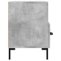 TV stand made of gray concrete plywood, measuring 80x36x50 cm. by vidaXL, TV Furniture - Ref: Foro24-828976, Price: 64,71 €, ...