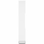 Armario de baño madera contrachapada blanco 30x30x190 cm de vidaXL, Tocadores de baño - Ref: Foro24-831540, Precio: 88,56 €, ...