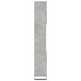 Concrete gray plywood bathroom cabinet 30x30x190 cm by vidaXL, bathroom vanities - Ref: Foro24-831544, Price: 82,45 €, Discou...