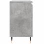 Concrete gray engineered wood bathroom cabinet 58x33x60 cm by vidaXL, bathroom vanities - Ref: Foro24-831576, Price: 52,14 €,...