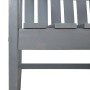 Garden armchairs 2 units solid gray acacia wood by vidaXL, Garden chairs - Ref: Foro24-312419, Price: 176,15 €, Discount: %