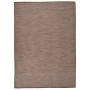 Brown flat weave outdoor rug 140x200 cm by vidaXL, Rugs - Ref: Foro24-340789, Price: 50,80 €, Discount: %