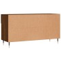 Schuhbank aus Holzwerkstoff Eiche braun 102x35x55 cm von vidaXL, Schuhregale und Schuhorganisatoren - Ref: Foro24-829723, Pre...