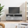 Mueble de TV madera contrachapada gris hormigón 100x34,5x44,5cm de vidaXL, Muebles TV - Ref: Foro24-831232, Precio: 58,29 €, ...