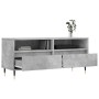 Concrete gray plywood TV cabinet 100x34.5x44.5cm by vidaXL, TV Furniture - Ref: Foro24-831232, Price: 58,37 €, Discount: %