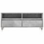 Concrete gray plywood TV cabinet 100x34.5x44.5cm by vidaXL, TV Furniture - Ref: Foro24-831232, Price: 58,37 €, Discount: %