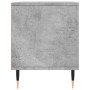 Concrete gray plywood TV cabinet 100x34.5x44.5cm by vidaXL, TV Furniture - Ref: Foro24-831232, Price: 58,37 €, Discount: %