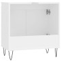 Armario de baño madera de ingeniería blanco 58x33x60 cm de vidaXL, Tocadores de baño - Ref: Foro24-831580, Precio: 51,62 €, D...