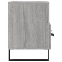 Mueble de TV madera de ingeniería gris Sonoma 80x36x50 cm de vidaXL, Muebles TV - Ref: Foro24-829002, Precio: 50,80 €, Descue...