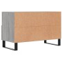 Mueble de TV madera de ingeniería gris Sonoma 80x36x50 cm de vidaXL, Muebles TV - Ref: Foro24-829002, Precio: 50,80 €, Descue...