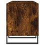 Smoked oak plywood disc cabinet 121x38x48 cm by vidaXL, CD and DVD storage - Ref: Foro24-831689, Price: 90,64 €, Discount: %