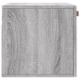 Armario de pared madera de ingeniería gris Sonoma 60x36,5x35 cm de vidaXL, Taquillas y armarios de almacenamiento - Ref: Foro...